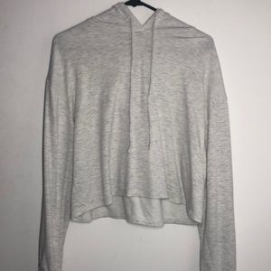 Grey and white washed shirt
